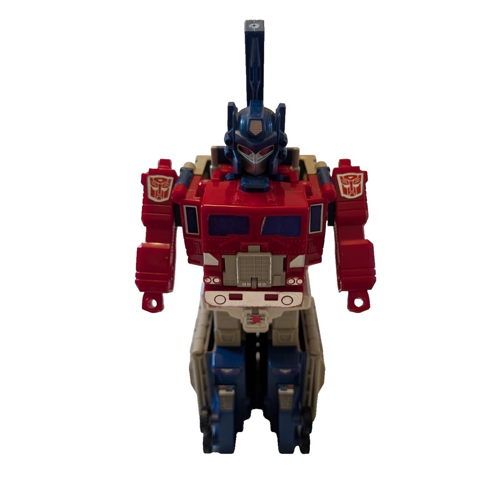 Optimus Prime Powermasters Transformer G1 Incompleter
